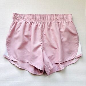 Pink Run Short with White Mesh at Side Panel - NWT